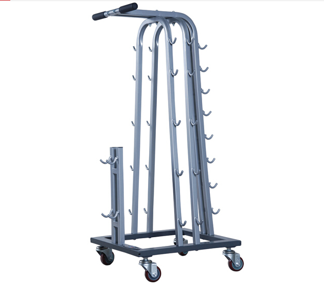 康強(qiáng)商用多功能移動式啞鈴架3號