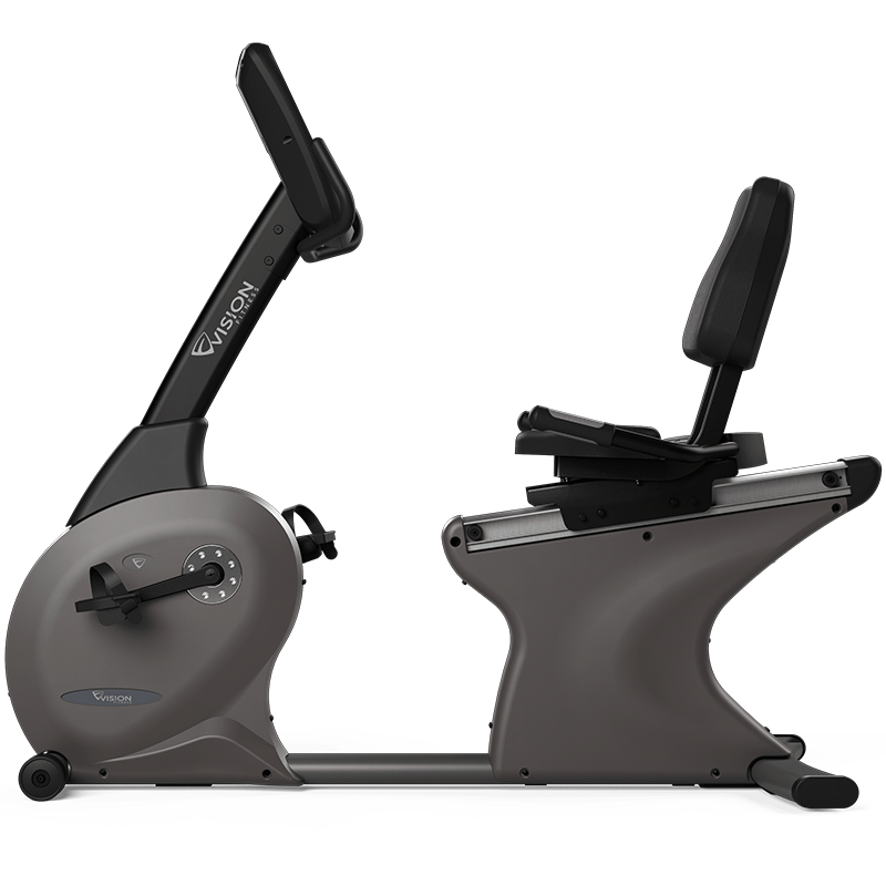 喬山(JOHNSON)健身車R60 家用臥式車動感單車 室內(nèi)自行車