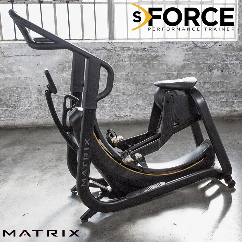 美國喬山曲步滑翔橢圓機(jī)S-Force 商用HIIT間歇訓(xùn)練機(jī)