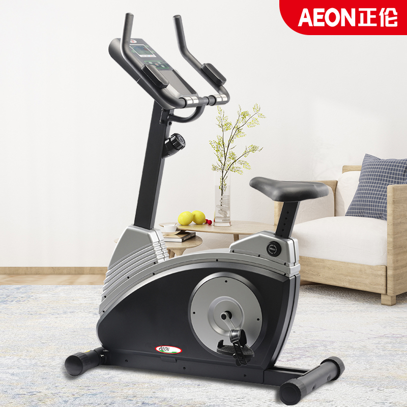AEON 正倫原裝進(jìn)口商用8650U健身車 靜音立式磁控車