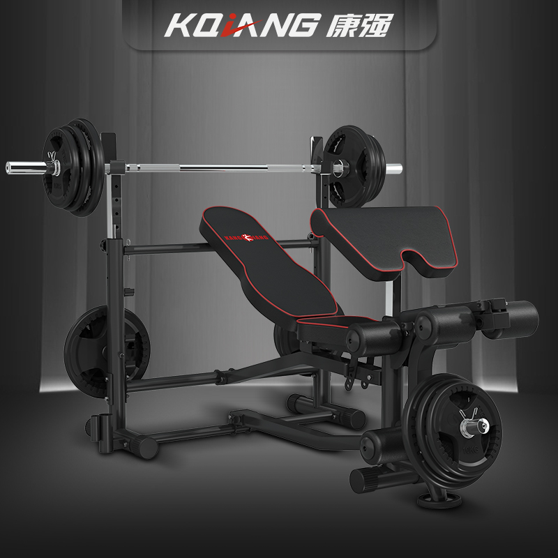 康強 BK3011多功能臥推架舉重床綜合訓練器健身器材 