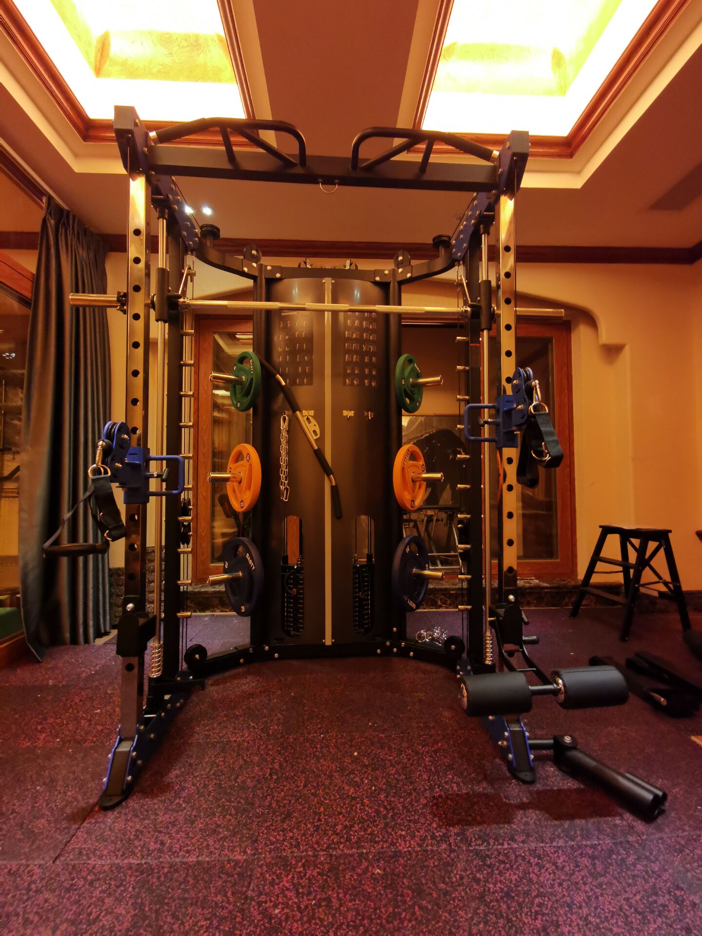 史密斯機(jī)怎么使用