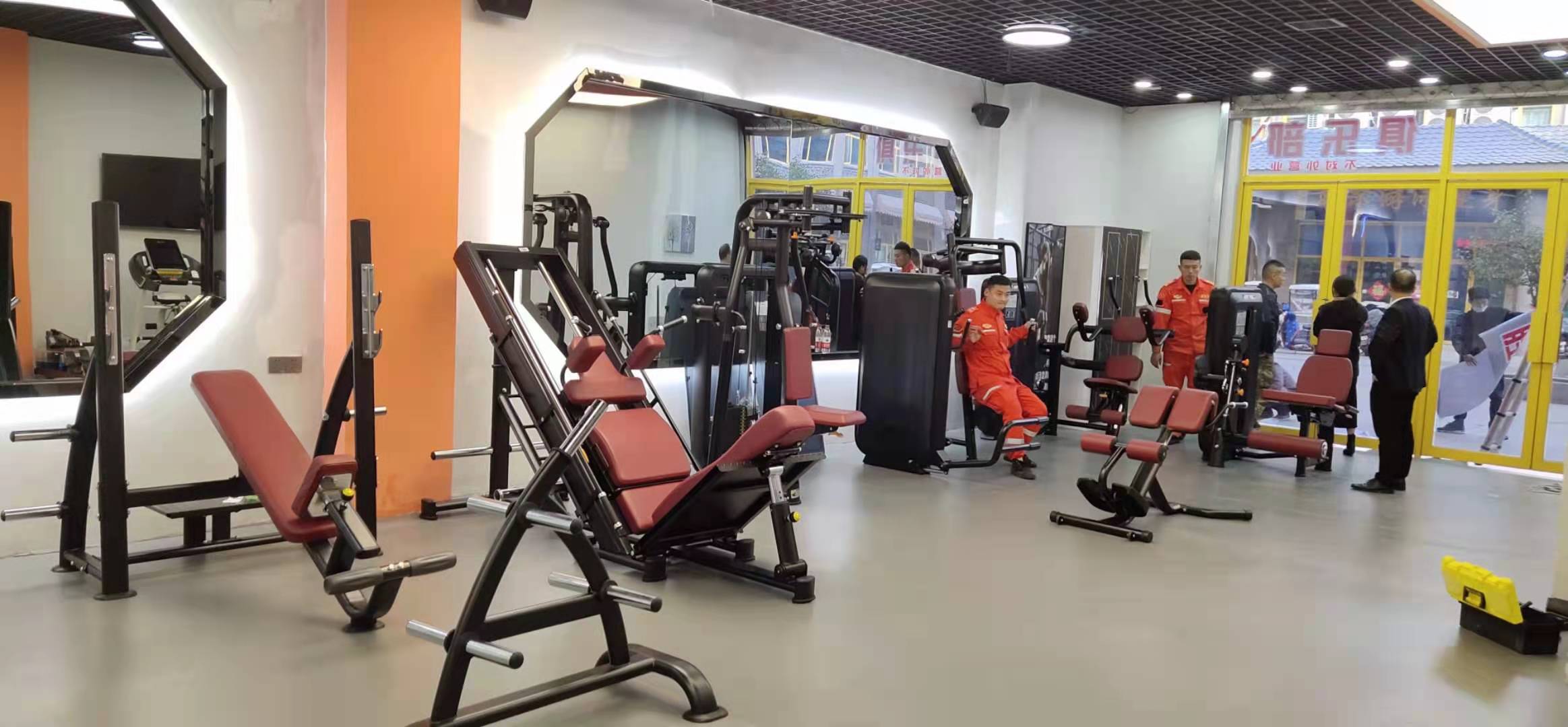 商用健身器材誰(shuí)家好