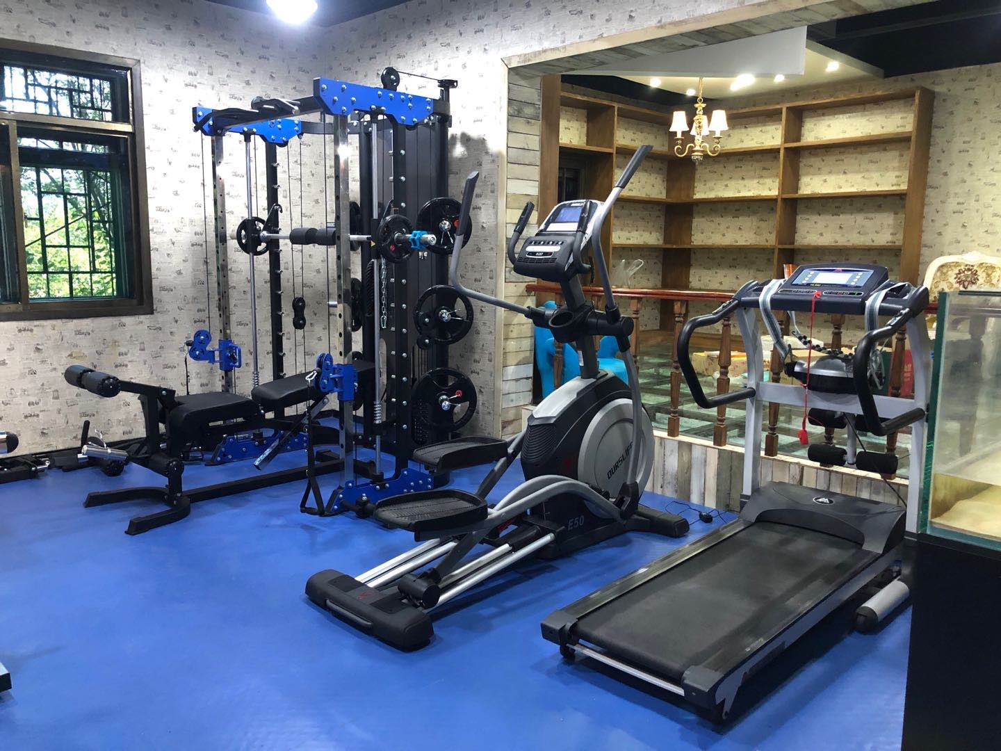 家庭健身房器材配置需要多少錢(qián)